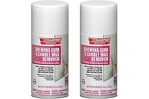 Chase Products Co Champion Sprayon Chewing Gum & Candle Wax Remover 5.5 oz. 2 count.