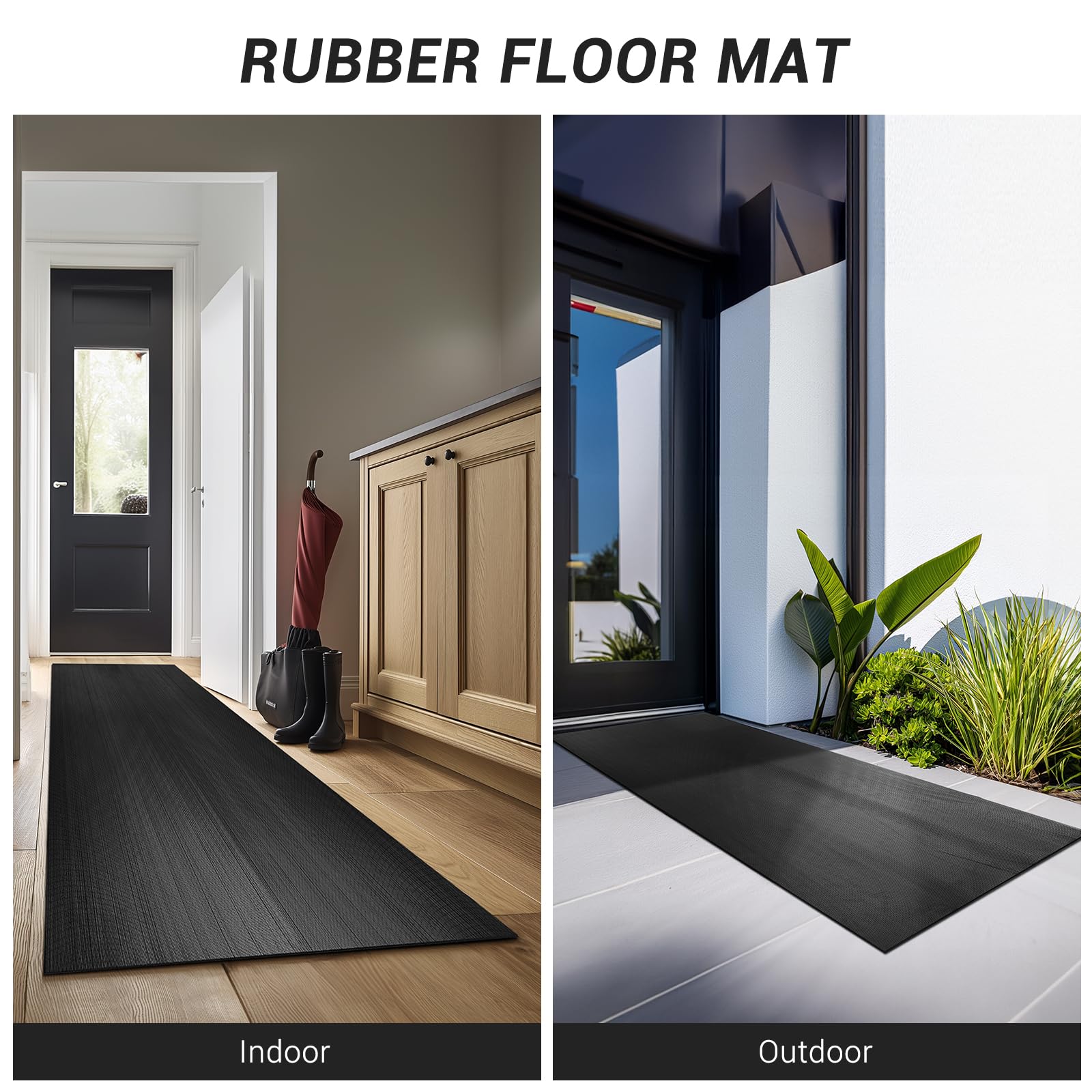 Amazon.com: Anti Fatigue Rubber Floor Mat Multi-Purpose Non