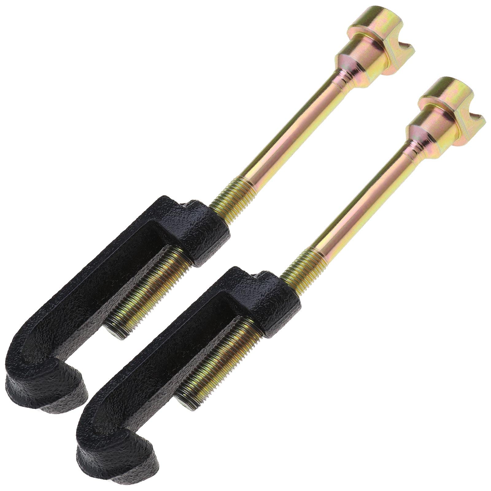 Pack of 2 Spare Wheel Holders Hooks and Screws 7615A4 7615F2
