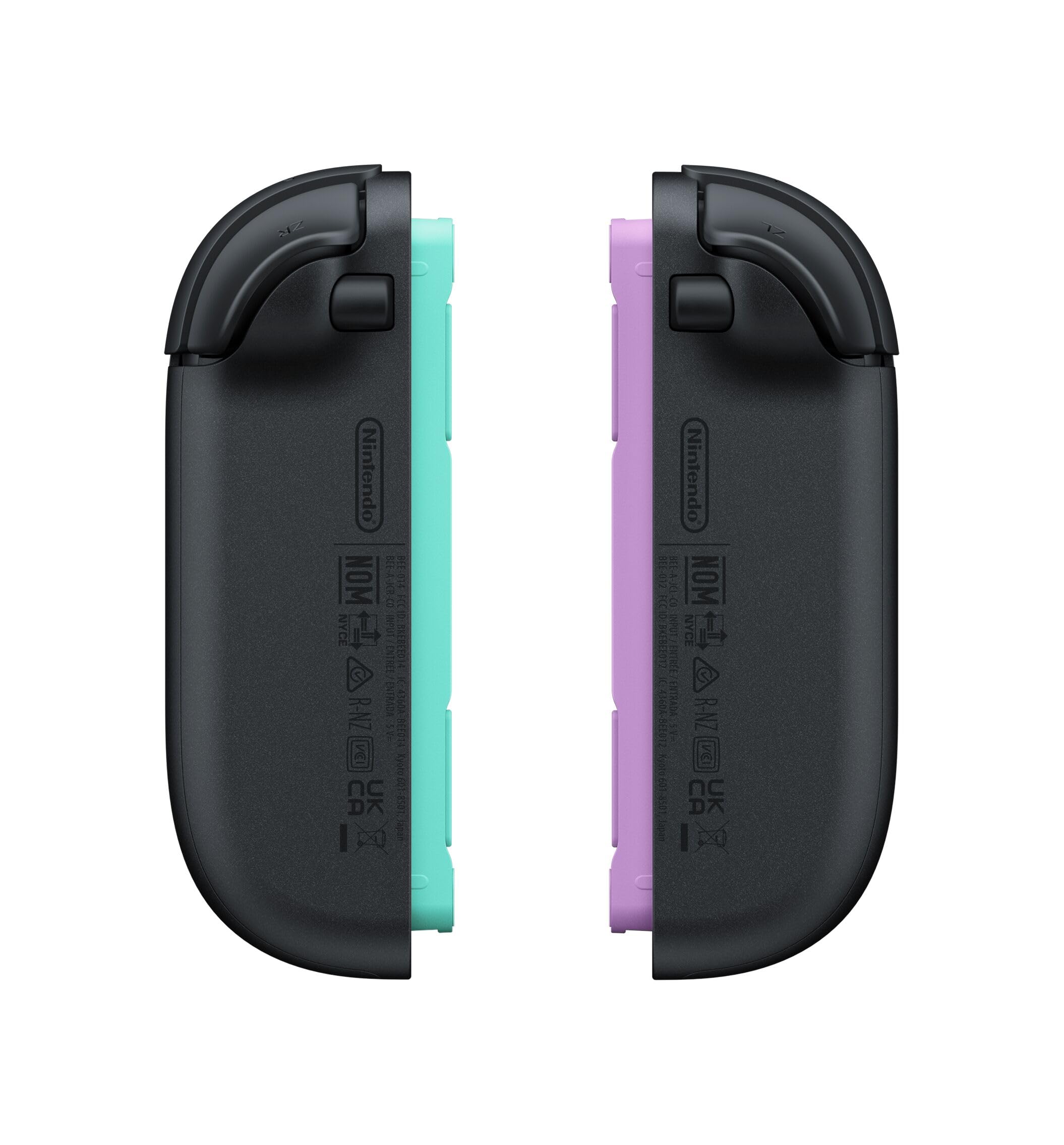 Amazon.com: Nintendo Joy-Con™ 2 (L)/(R) Light Purple/Light Green