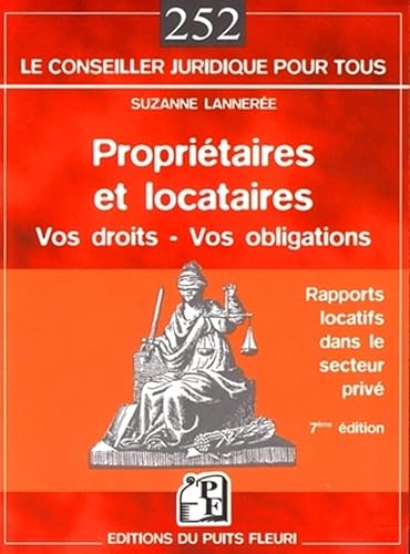 PROPRIETAIRES ET LOCATAIRES. VOS DROITS - VOS OBLIGATIONS. RAPPORTS LOCATIFS DAN: VOS DROITS - VOS OBLIGATIONS. RAPPORTS LOCATIFS DANS LE SECTEUR PRIVE