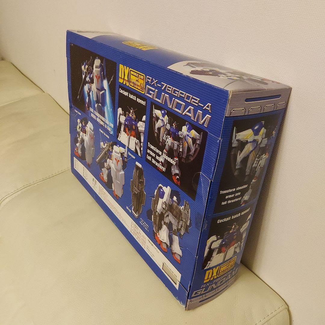 Amazon.co.jp: DX MS IN ACTION 試作2号機 RX-78 GP02 : おもちゃ