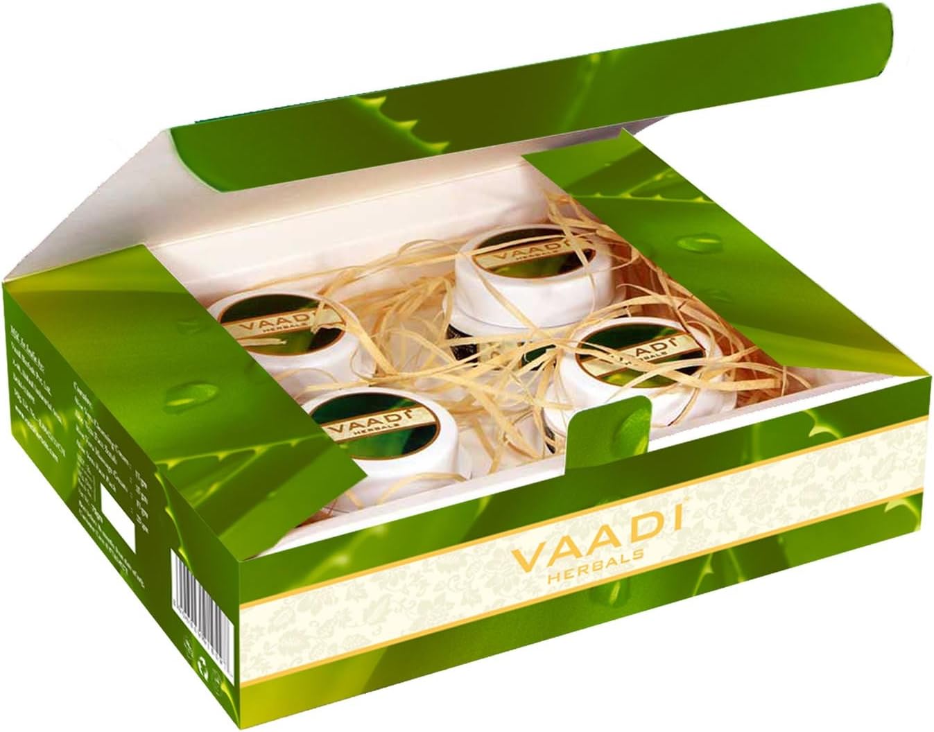 Vaadi Herbals Aloe Vera Facial Kit - 70gm (Both For Men And Women), 3 Ounce - Image 5