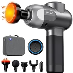 BOB AND BRAD C2 Plus Massage Gun with Heat Deep Tissue Percussion FSA Massager Gun for Athletes Pain