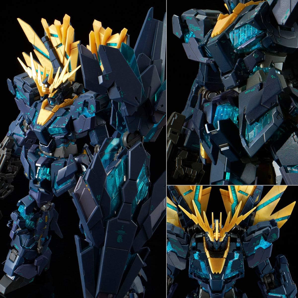 Bandai RG 1/144 Unicorn Gundam 02 Banshee Norn [Final Battle ver.] Model kit