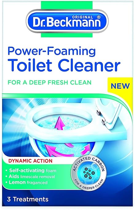 Nettoyant Toilettes Puissance Nettoyant Mousse Produit 3 Traitements 