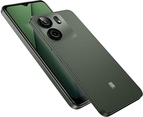 Miniatura 4 de BLU F5 5G 2024 Batería para todo el día Desbloqueado Pantalla HD+ de 6.6 pulgadas 128 GB Dual 50MP Versión estadounidense Verde