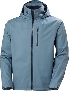 Helly Hansen mens Crew Hooded Jacket 2.0