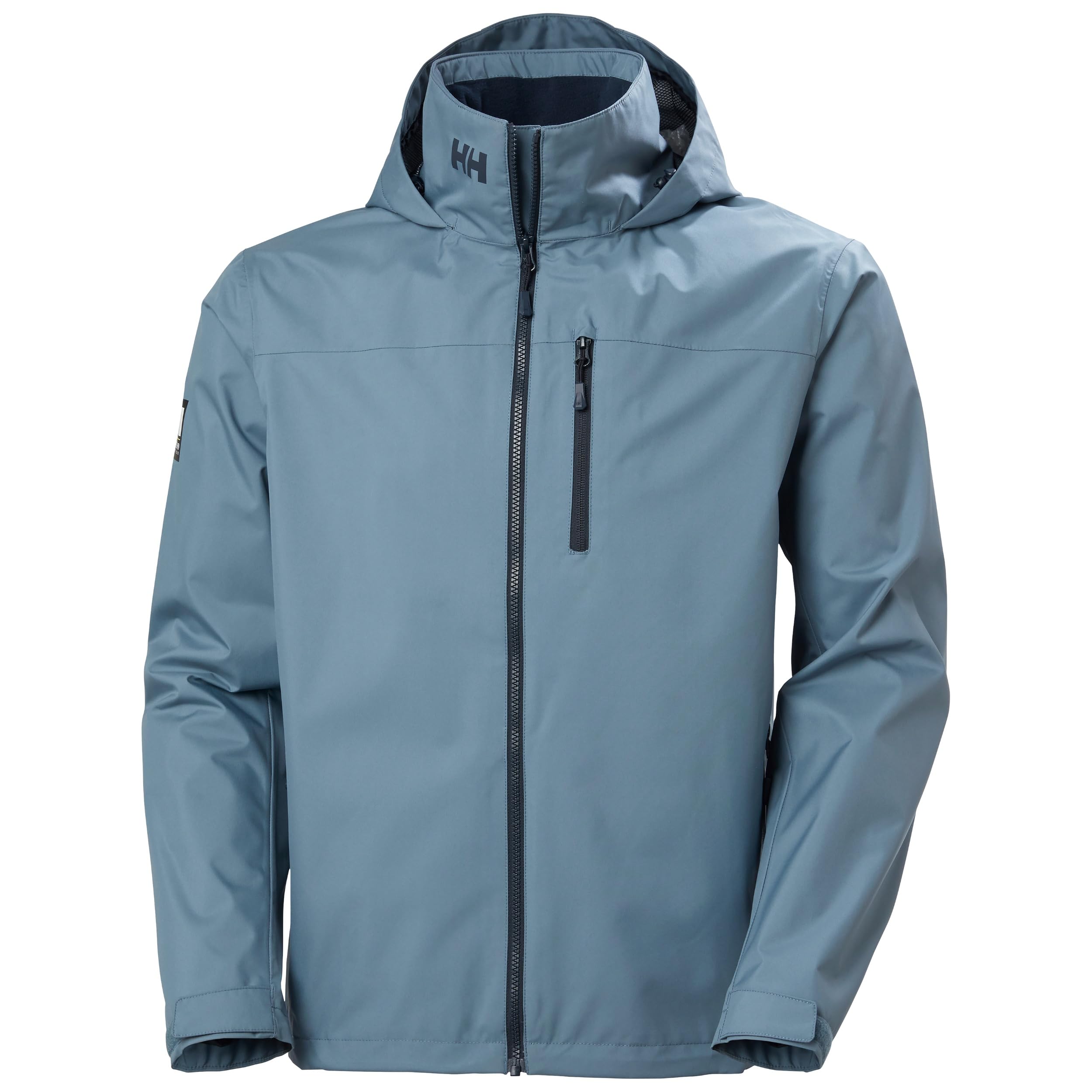 Helly Hansen Hommes Veste à capuche d’équipage 2.0, Bleu Marine, S