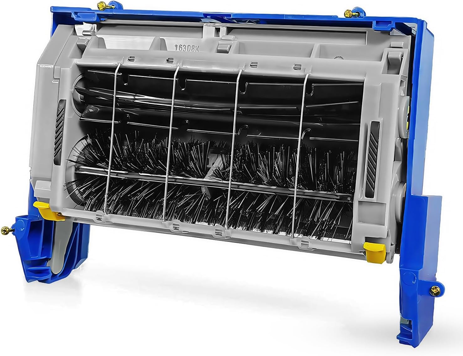 Main Brush Frame Parts Compatible with IRobot Roomba 500/600/700 Series 527 550 595 620 630 650 655 760 761 770 780 790 Robot Vacuum Accessories Main Brush Motor/Holder Cleaning Head Module