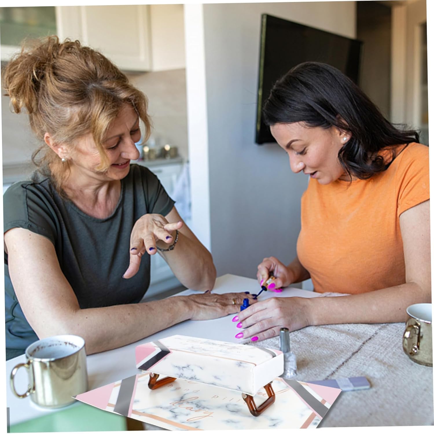 Nail Art Tool Stylish Hand Pillow Mat Comfortable Manicure Support Professional Arm Rest Pillow