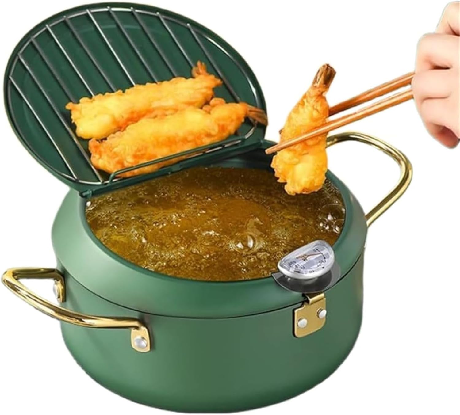 未使用品！30cm！久慈砂鉄 天麩羅鍋 30cm幸工芸 謹製 天ぷら 紙箱 栞