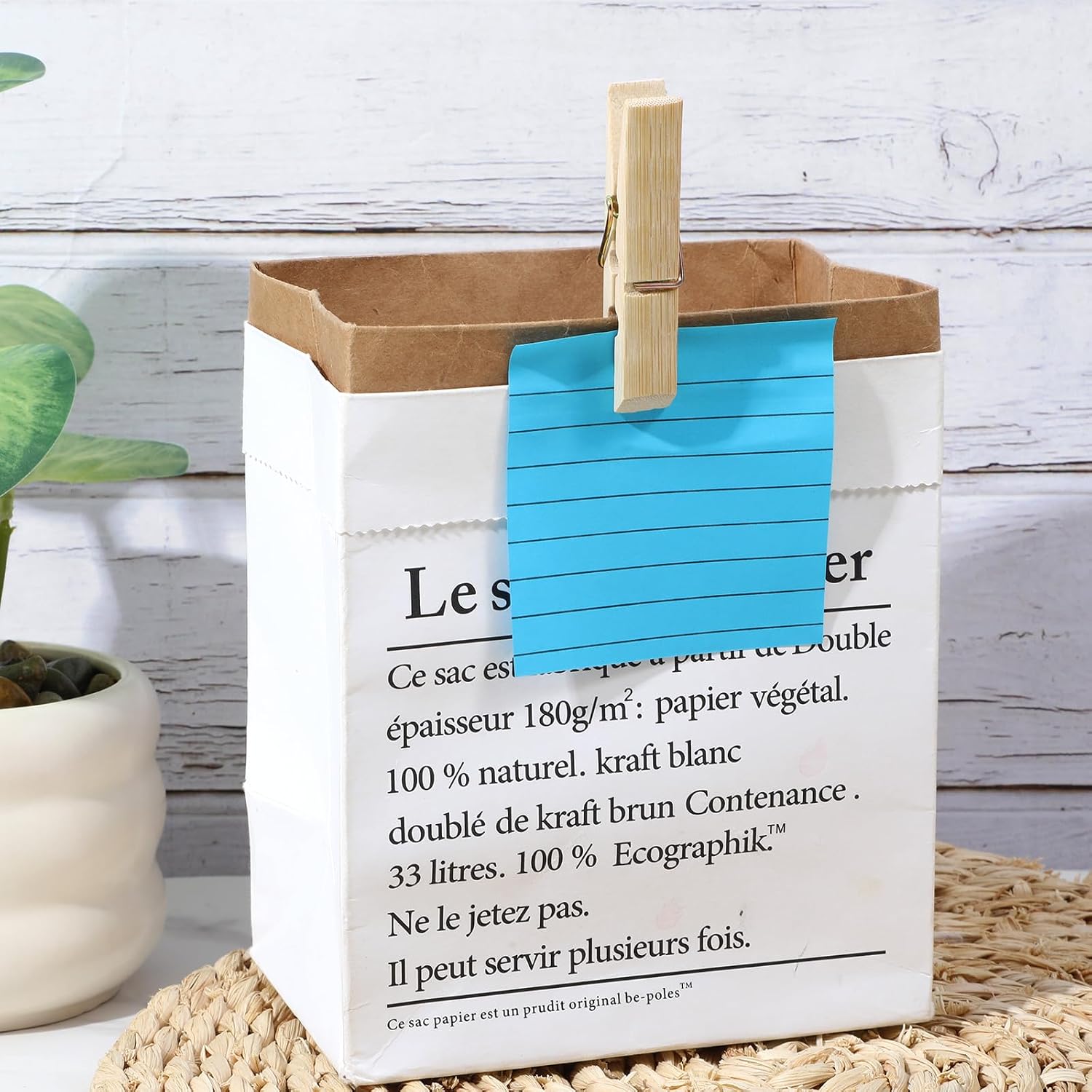 160 Pcs Large Wooden Clothespins, 2.83 Inch Heavy Duty Clothes Pins for Hanging Laundry, Crafts, Photo Display, Natural Wood Clips