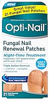 Vista 1 de Opti-Nail Parches de renovación de uñas fúngicas - 21 parches, el tratamiento nocturno mejora la apariencia de las uñas mientras duermes