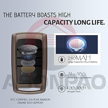 Amazon.com: 2X O3T-BX O3T-A Overhead Door Garage Door Opener