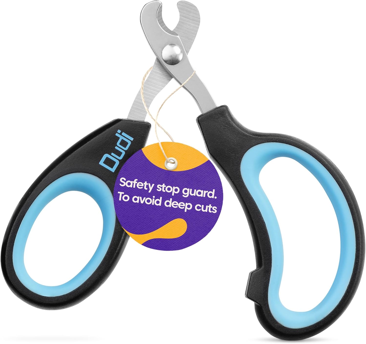 Dudi Pet Dog Nail Clipper Clippers for Nails with Safety