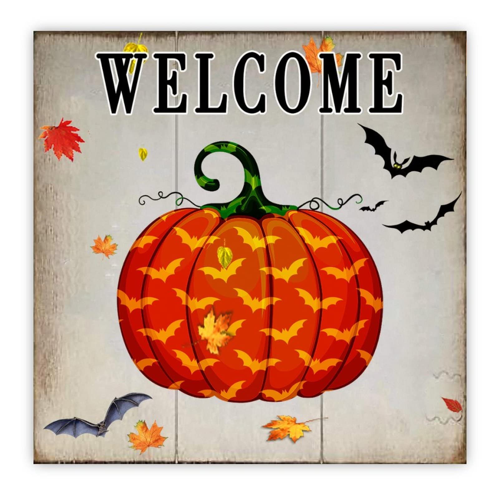 Déco murale bois Halloween pour sublimer votre cuisine et chambre