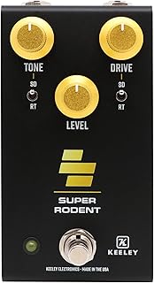 Keeley Super Rodent Overdrive and Distortion