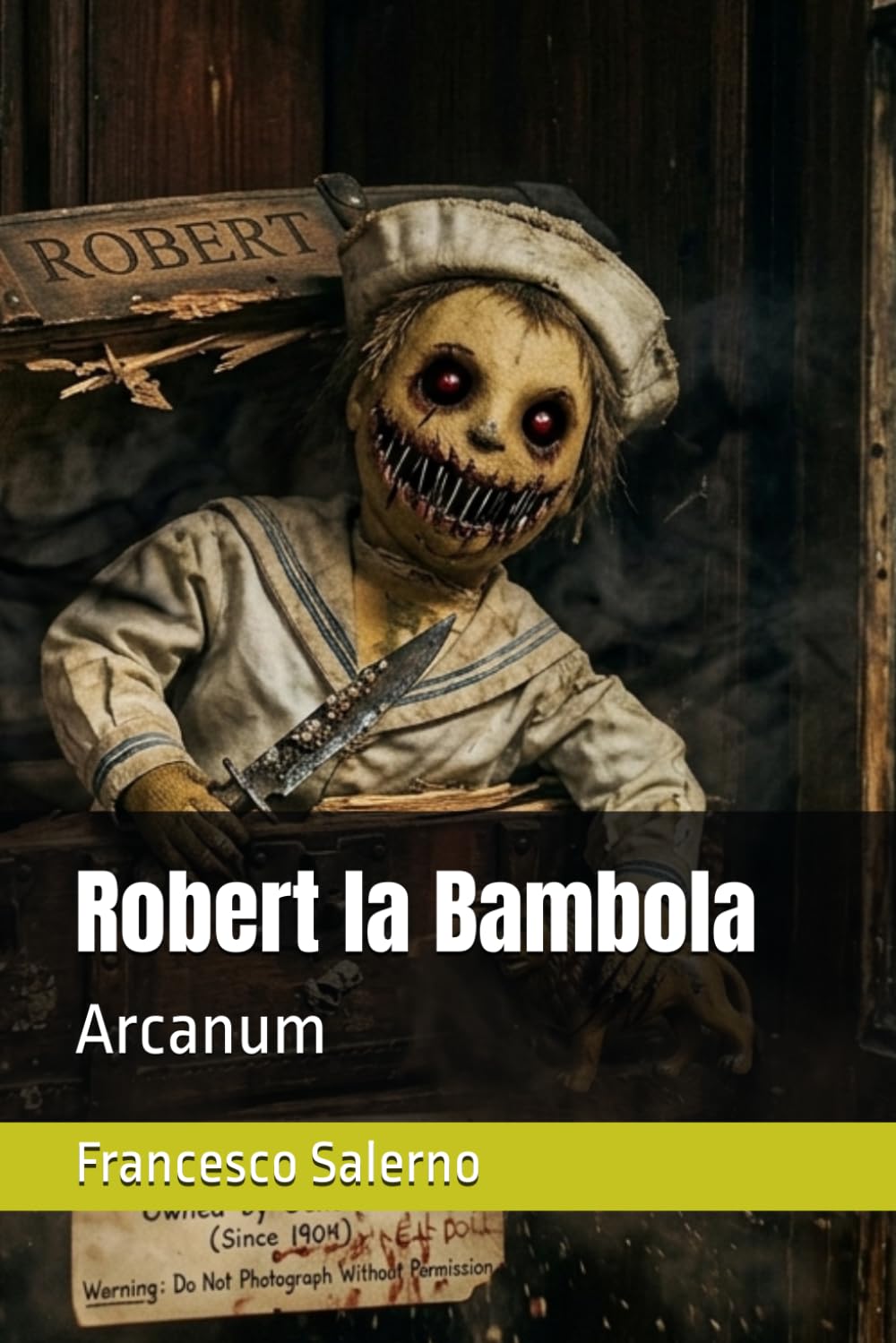 Robert la Bambola: Arcanum