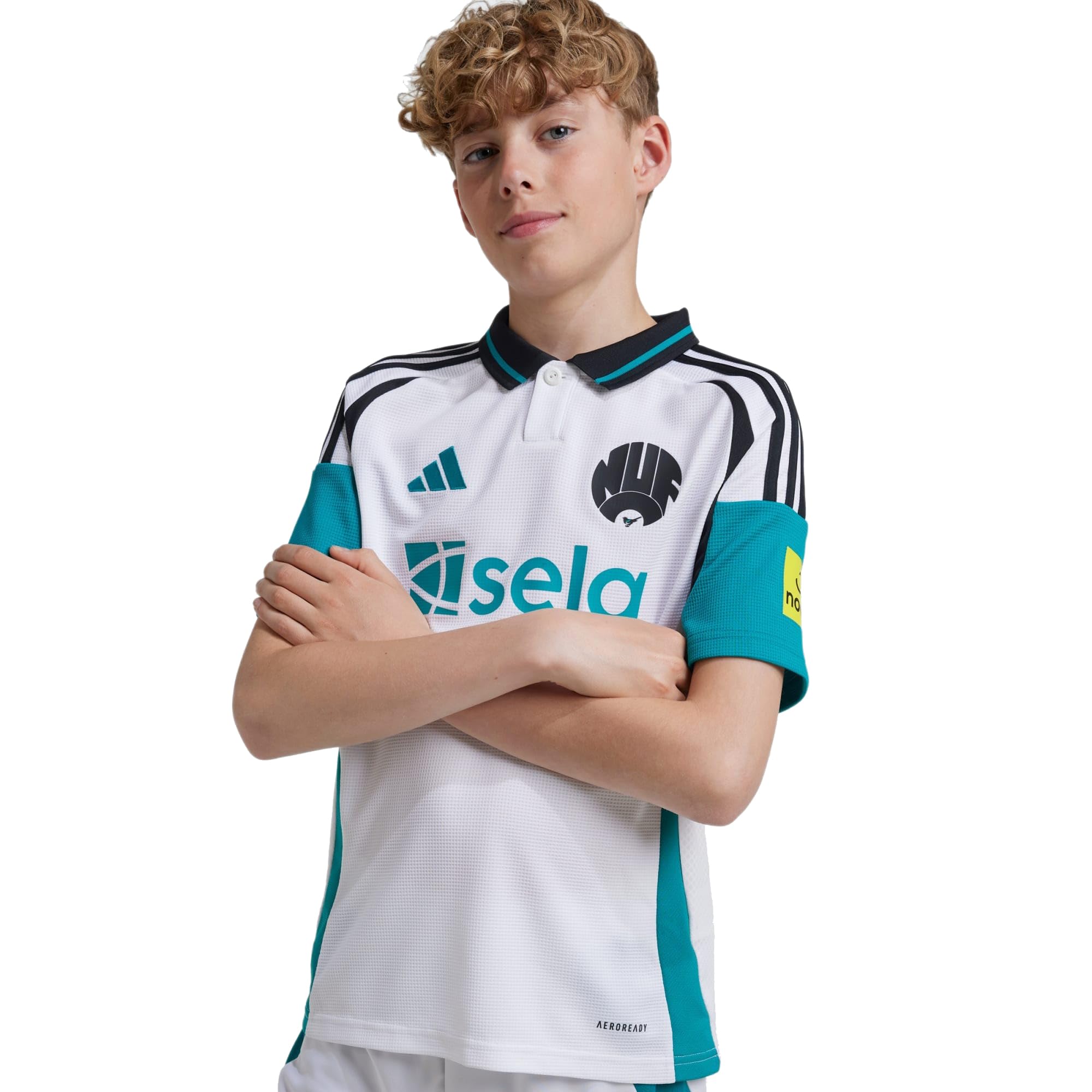 adidas Newcastle United FC - Camiseta de fútbol para niños