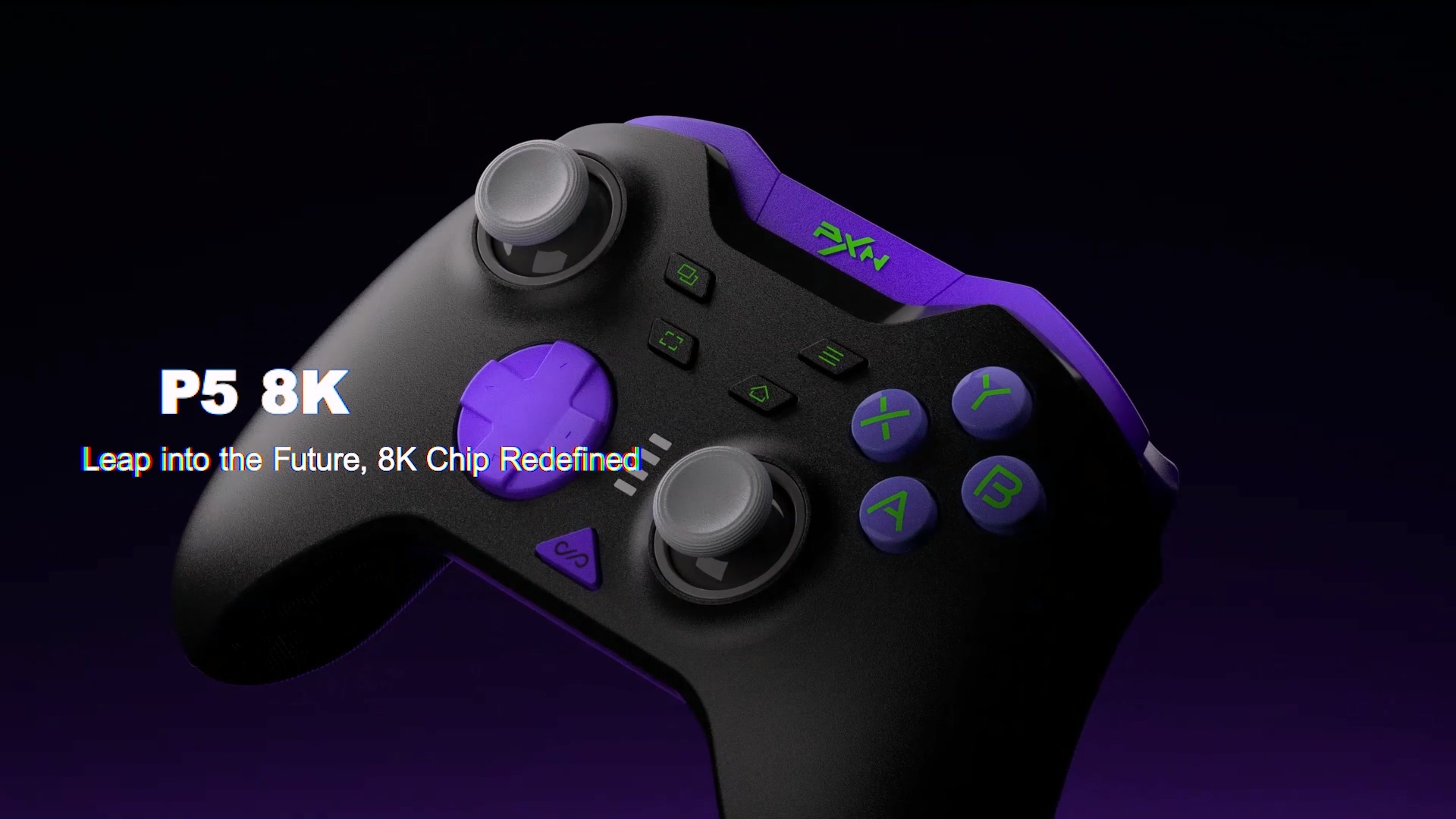 Amazon.com: PXN P5 8K Wireless Gaming Controller, Capacitive