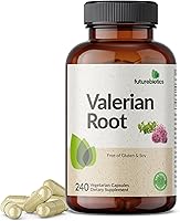 Vista 1 de Futurebiotics La raíz de valeriana promueve la relajación sin OMG, 240 cápsulas vegetarianas