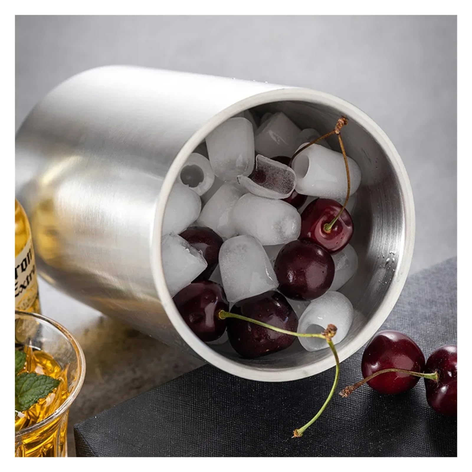 1 Stück Eiskübel Kühleimer, tragbare Kühlwanne for den täglichen Gebrauch