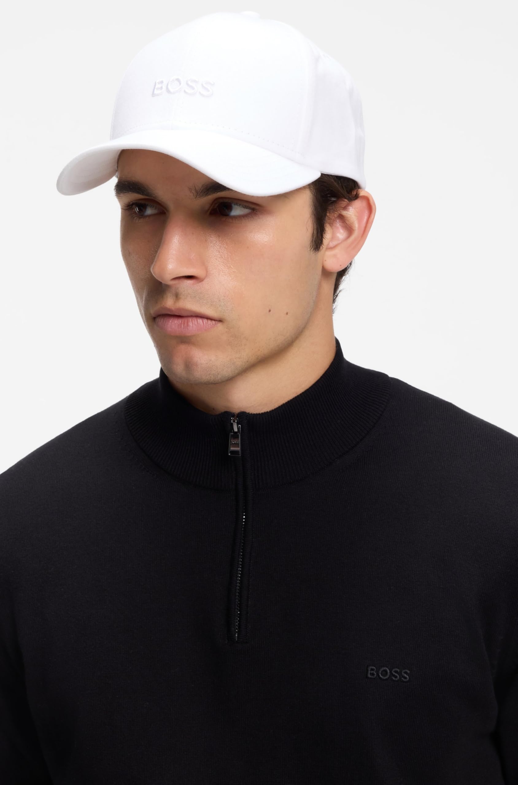Boss Bold Center Logo Twill Cap - Casquette de Baseball - Homme