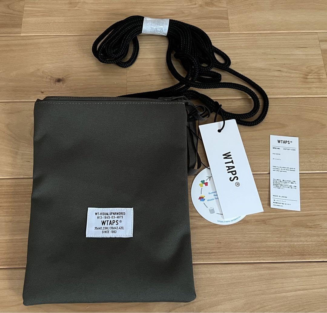 Amazon.co.jp: 22aw WTAPS HANG OVER サコッシュ ショルダー ポーチ