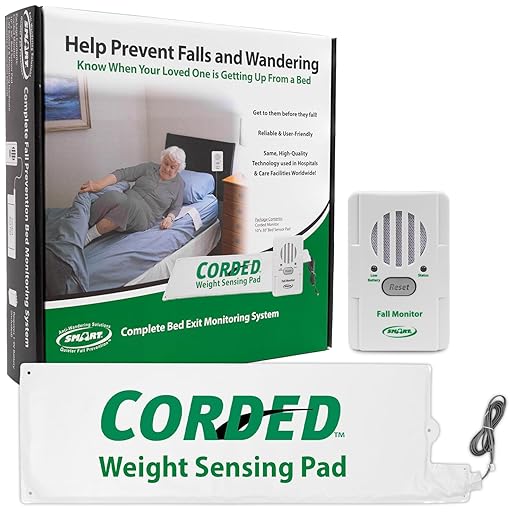 FallGuard Bed Exit Alert System