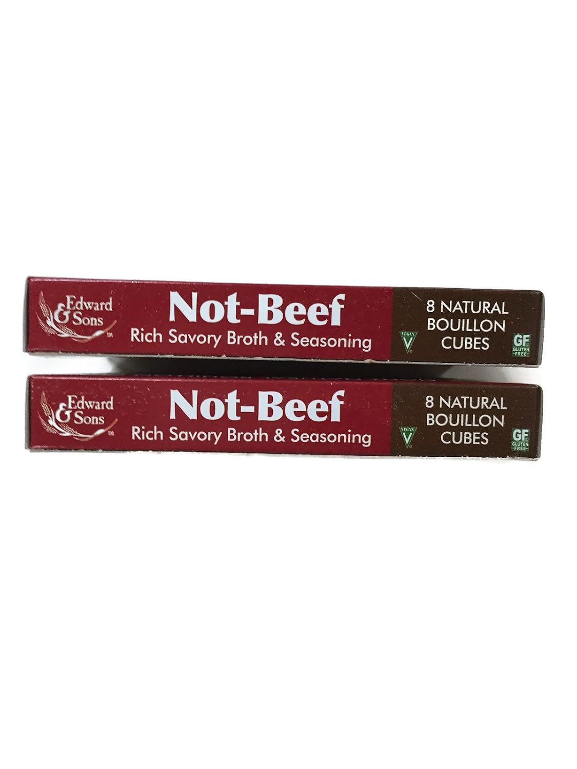 Not-Beef Edward & Sons Bouillon Cubes (Set of 2)