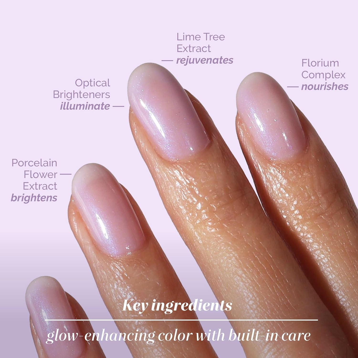 LONDONTOWN Illuminating Nail Concealer - Sheer Brightening Nail Polish & Strengthener for Yellowing, Damaged or Discolored Nails, Natural Nail Perfector, 21+ Free, 0.4 Fl Oz - Image 5