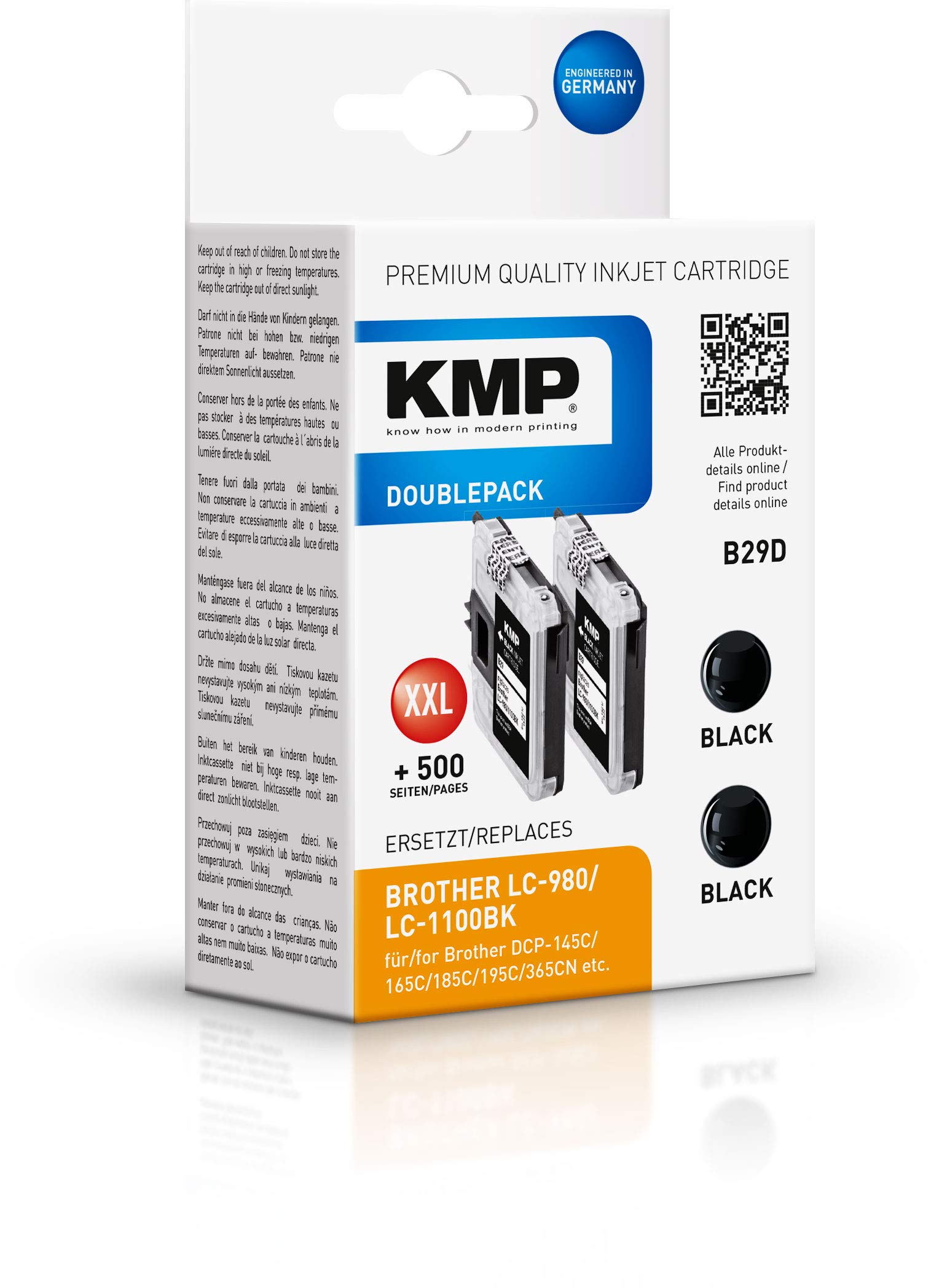 KMPPrinttechnik AG Cart. Bredher LC-980/1100, 1521,5222