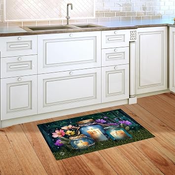Briarwood Lane Be a Light Jars Doormat
