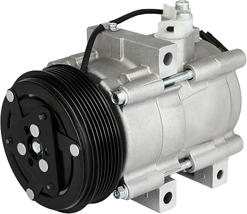 Miniatura 1190 de SCITOO Compresor de CA para 2012-2014 para Ford Edge 2.0L para Ford Explorer 2.0L