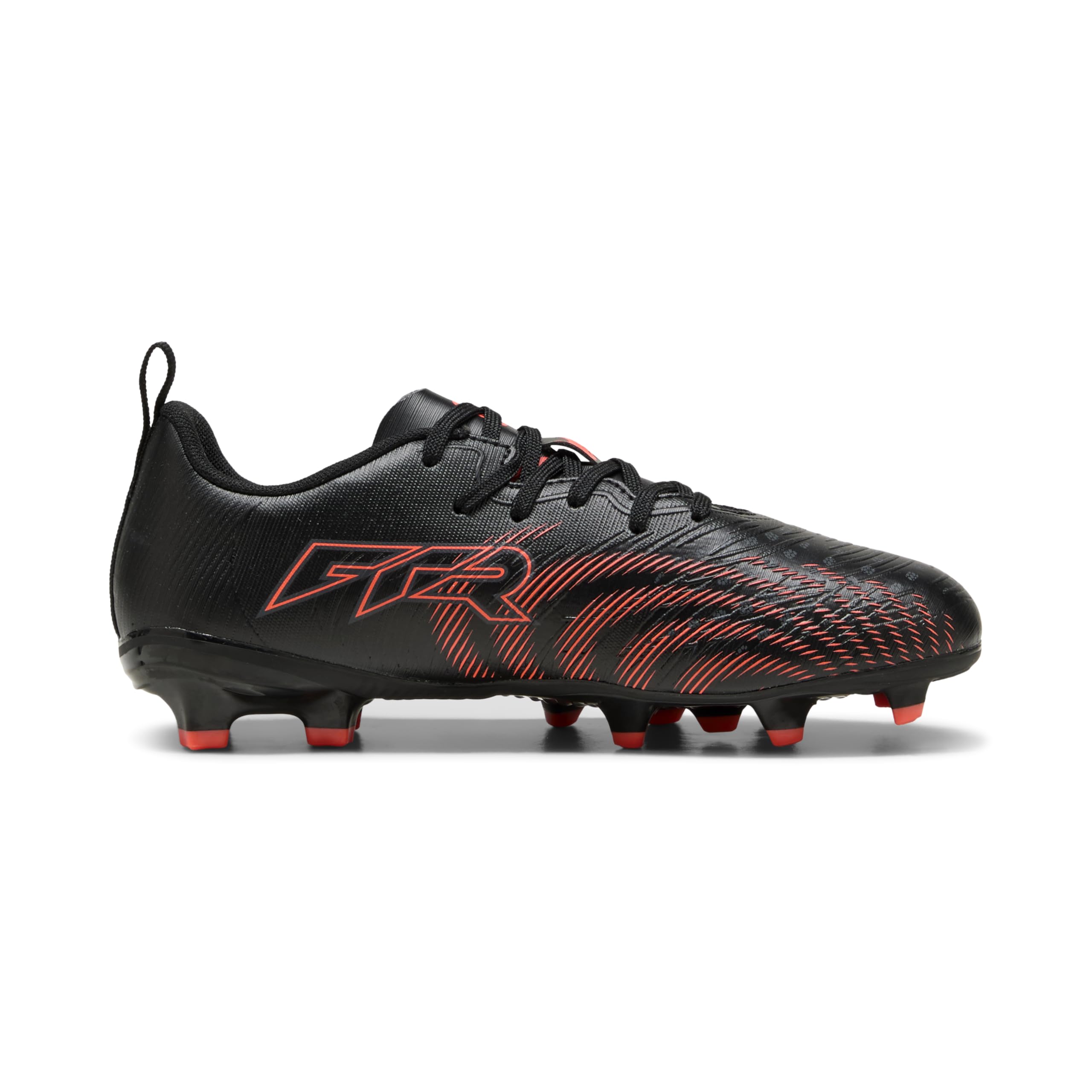 PUMA Future 9 Play IT JR Fußballschuhe 108723 02 Puma Black Glowing red Gray
