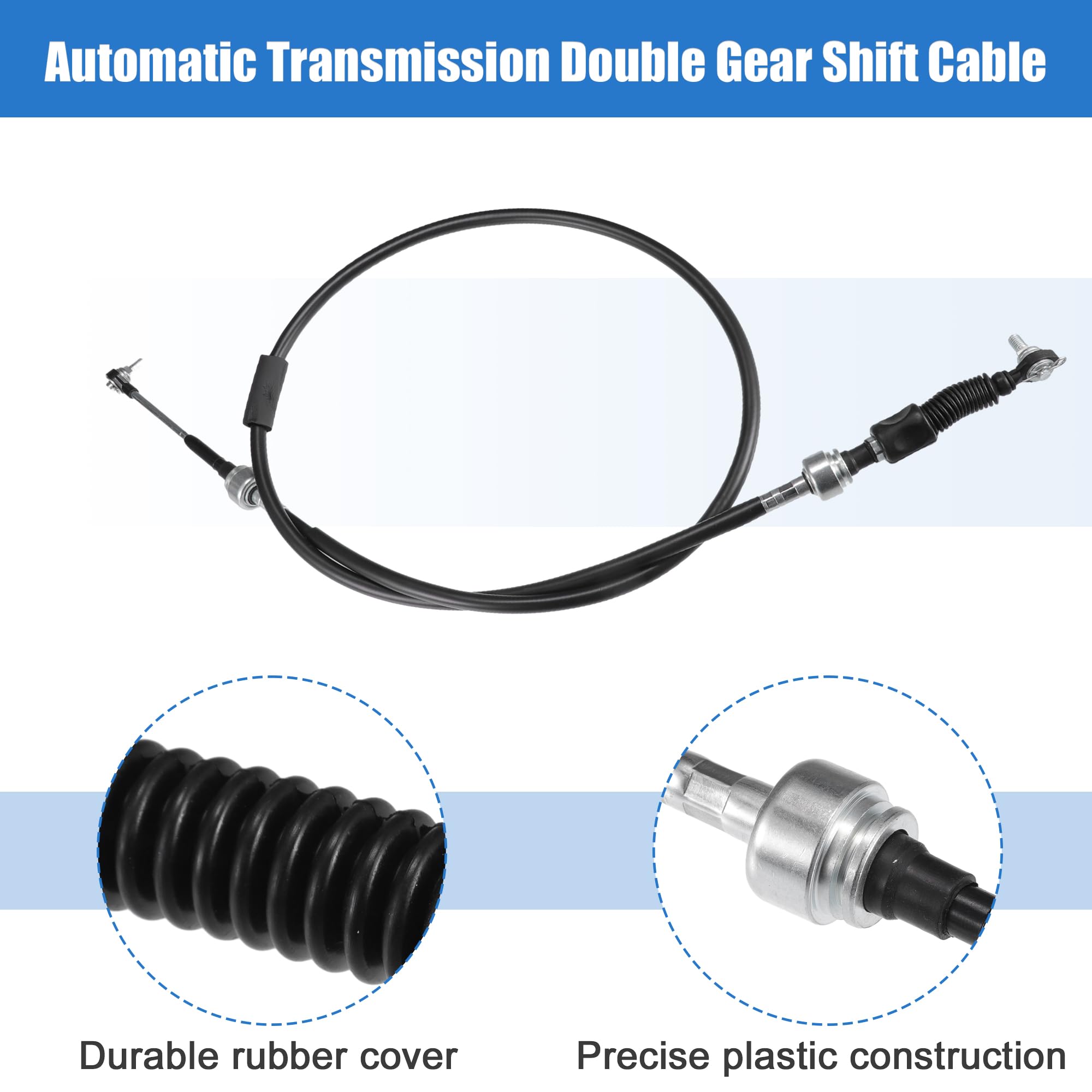 VW MK4 JETTA Golf Beetle Manual Transmission Shifter Cables - Main Image