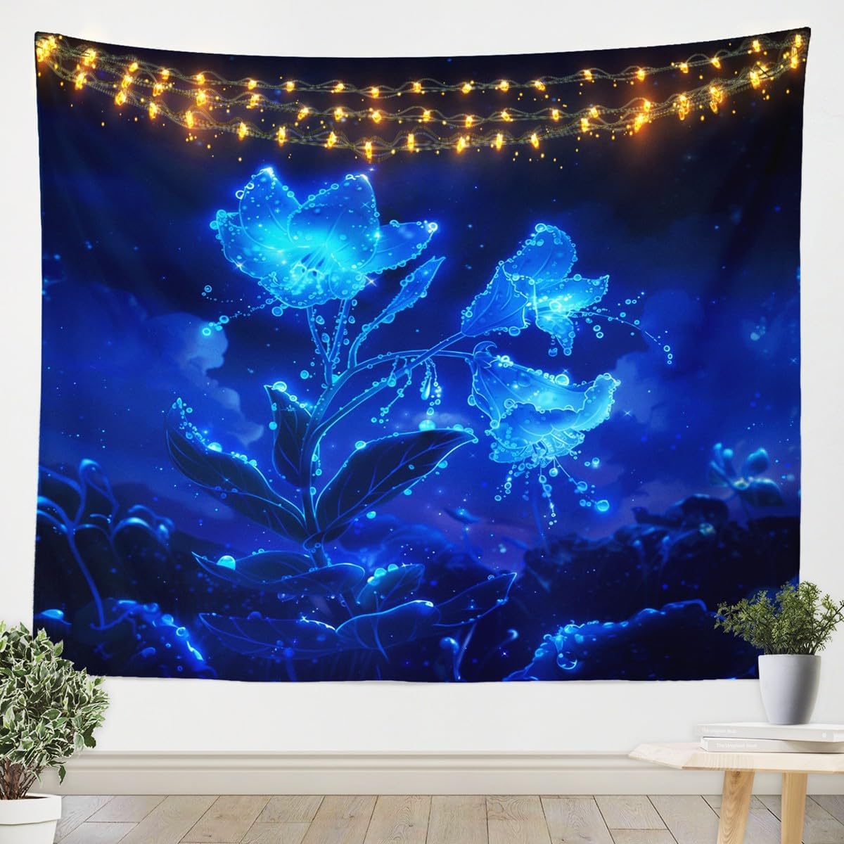 Homewish Cartoon Gamepad Tapestry,Colorful Graffiti Gamepad Wall Hanging Art,Video Games Wall Blanket for Kids Boys Girls Teens Room Decor,Fashion Gamer Porch Hangings,59.1x59.1 image 4
