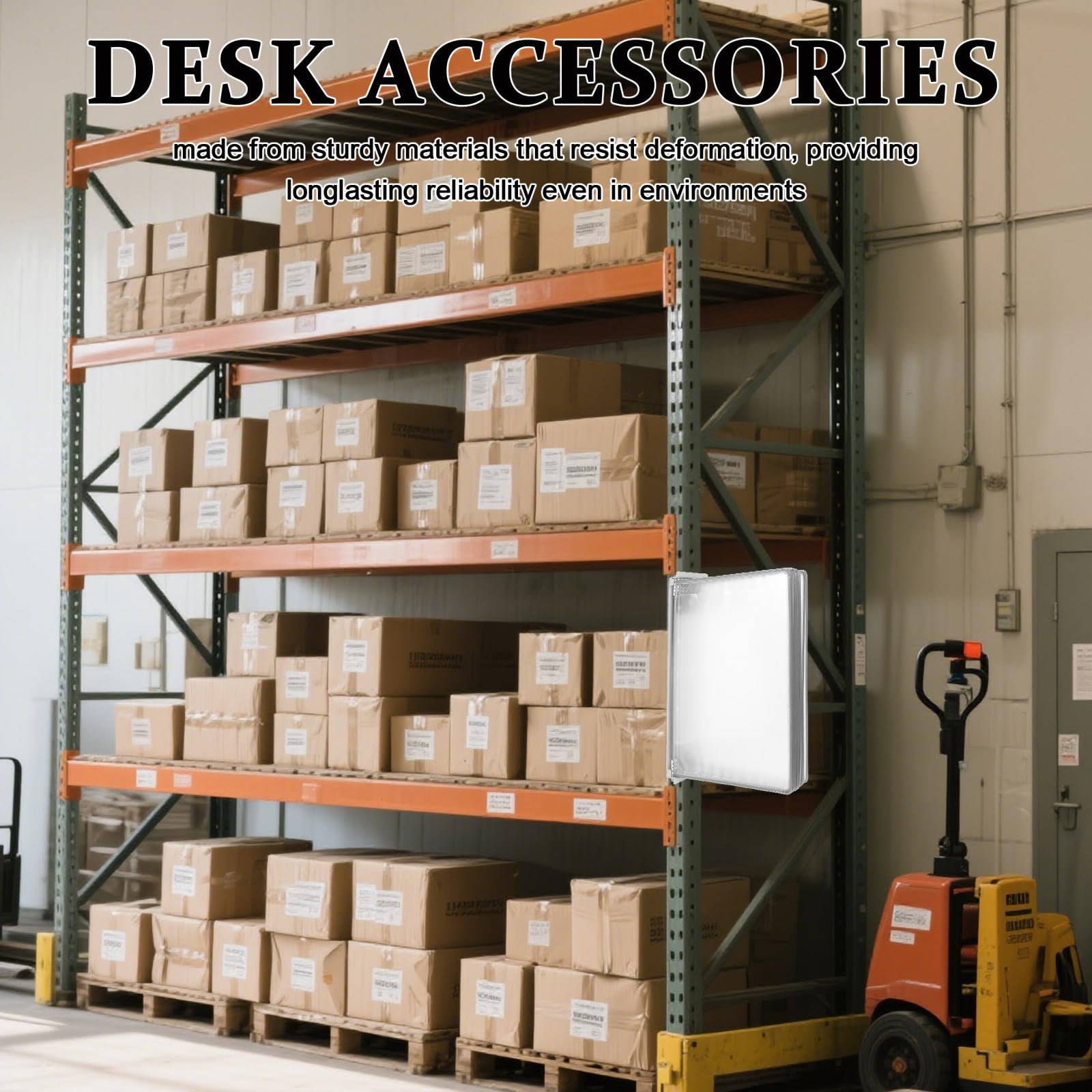 Ciieeo Wandmontierter Klappordner A4 mit 10 Seiten Flip System aus Pvc und Eisen Hängender Wand Aktenorganizer für Büro und Schulung mit Schnellem Zugriff