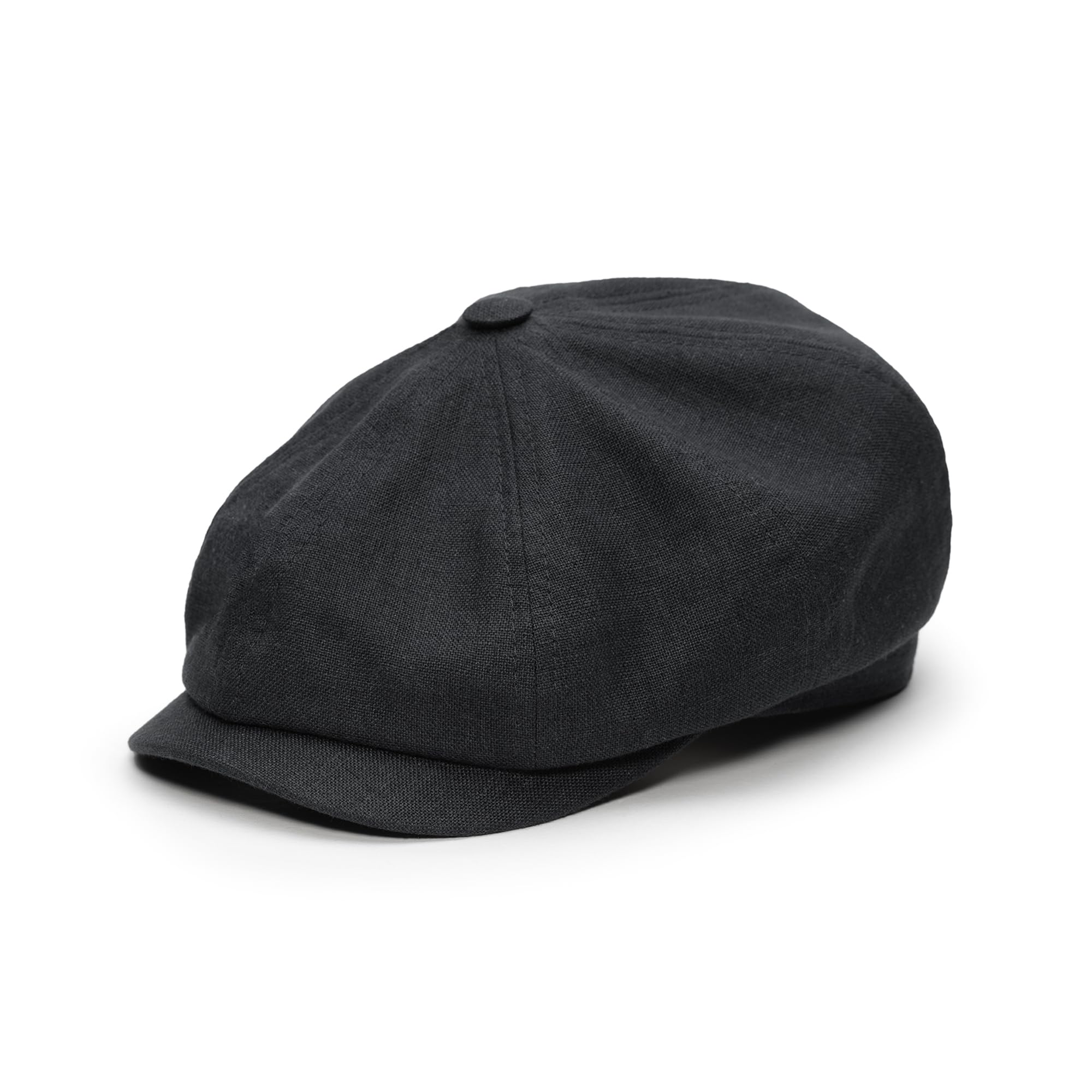 Sterkowski Modell Rowdy | 100% Leinen Schiebermütze für Herren und Frauen | Leicht und Luftig Sommer Flat Cap