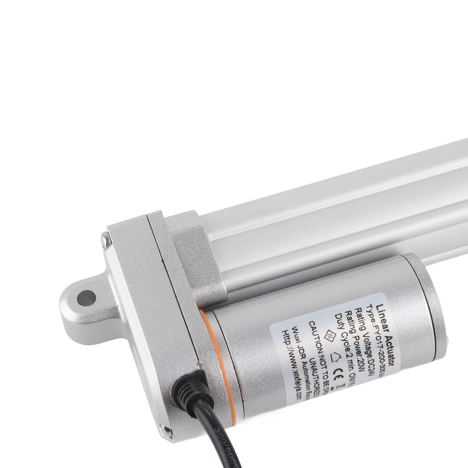 Domary Elektryczny Siłownik Liniowy o Skoku 200 Mm, 24 V, Niski Poziom