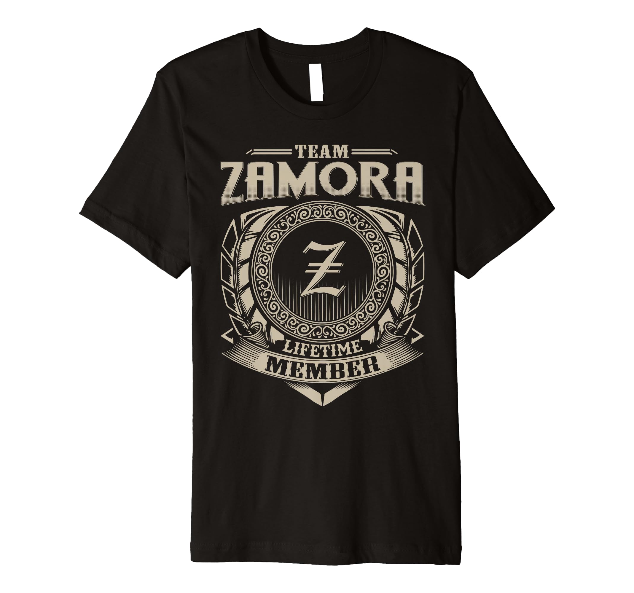Team ZAMORA Lifetime Member Surname ZAMORA Family Vintage Premium T-Shirt