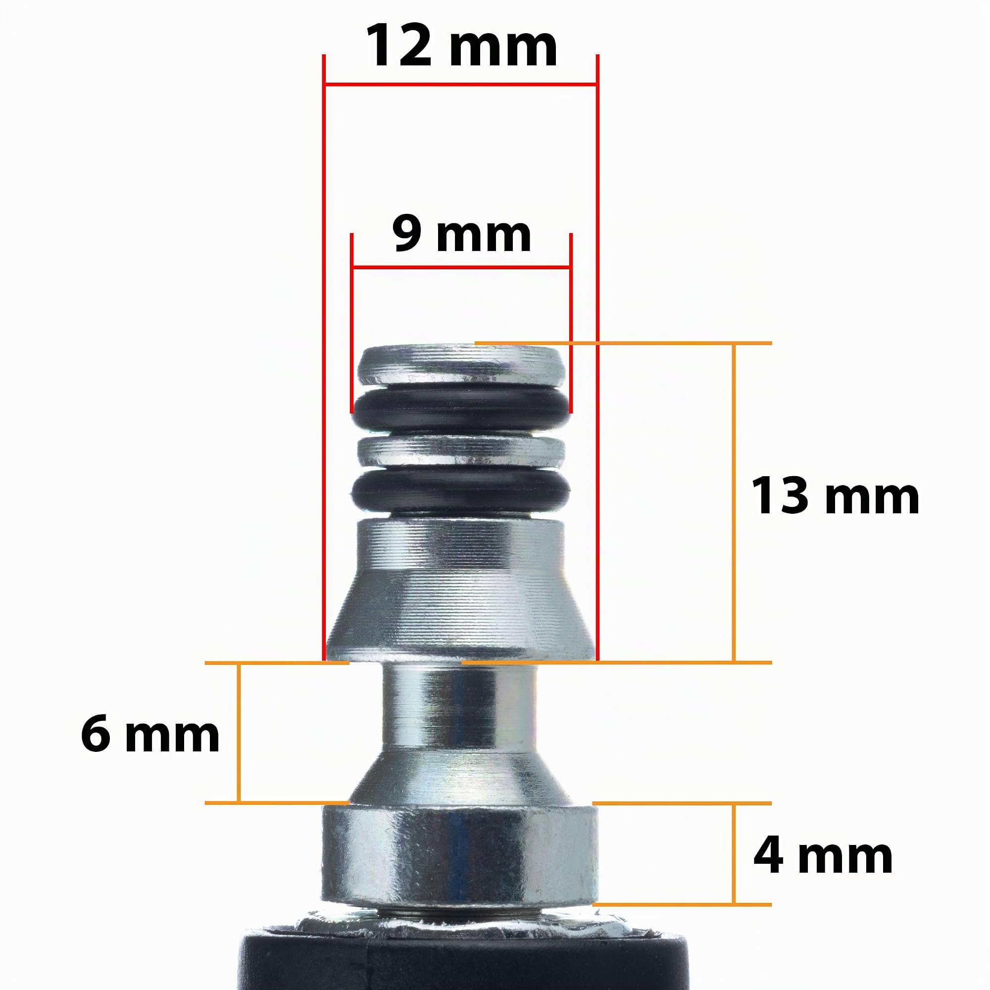 Manguera de alta presión de 10 m Click-M22 compatible con Parkside PHD 100/110/135 | 200 Bar | Refuerzo de nylon | Capa protectora de PVC
