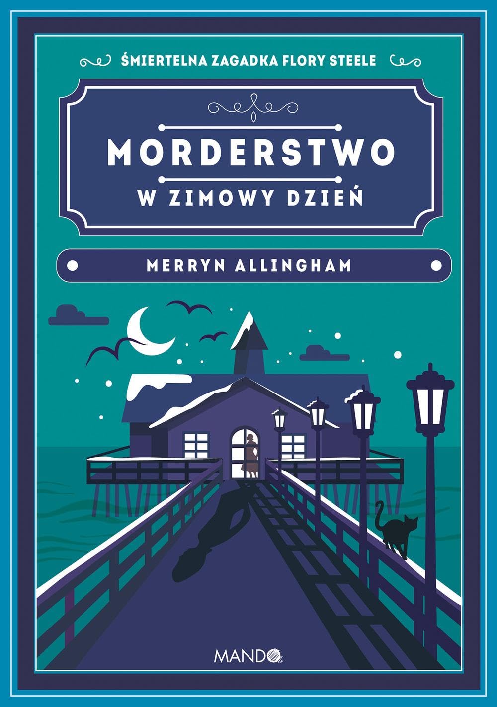 MORDERSTWO W ZIMOWY DZIEŃ