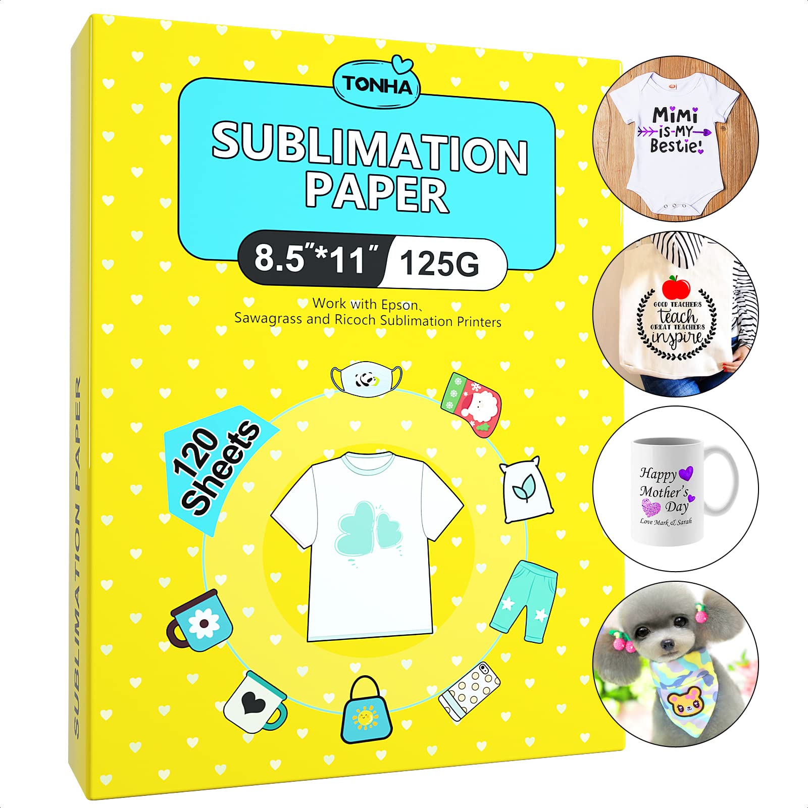 T shirt sublimation paper Clearance