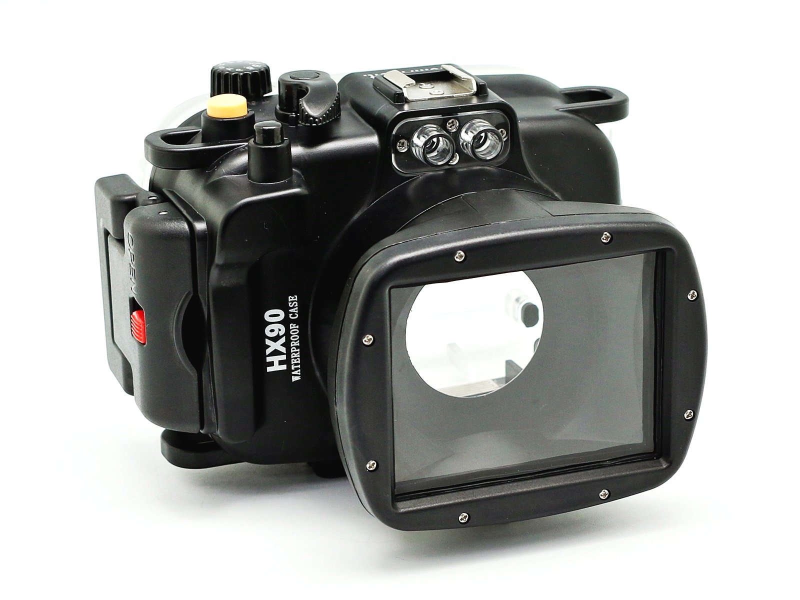 Amazon | camdive 40 M / 130ft防水水中カメラハウジングfor
