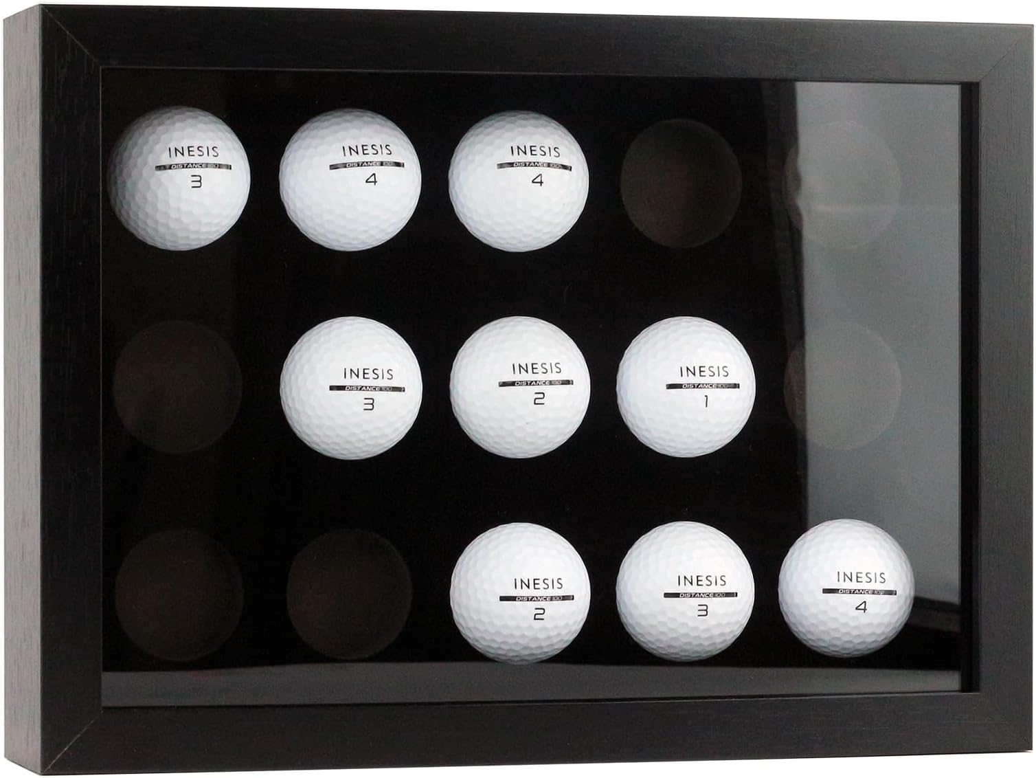 Golf Ball Display Case,Hole in One Golf Ball Display Case,for Display and Collection