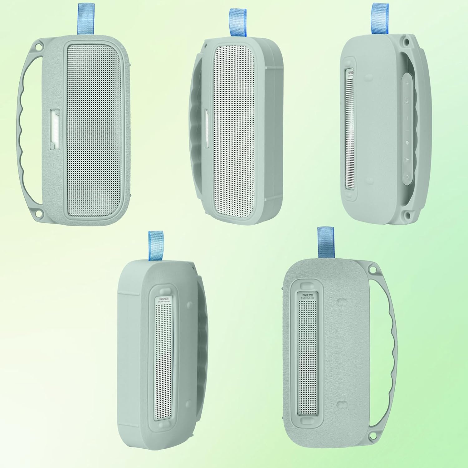 2nd Gen Silicone Cover Compatible with Bose SoundLink Flex 2nd Gen/Bose SoundLink Flex Portable Speaker (Alpine Sage Cover) - Image 6