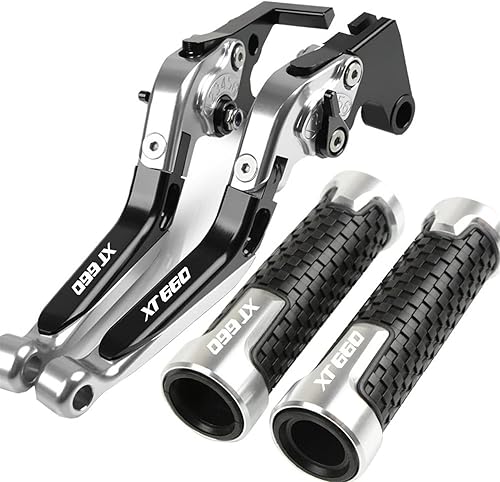 Miniatura 8 de EGEIRA Clutch for XT660 2004-2017 2005 2006 2007 2008 2009 2010 2011 2012 2013 2014 2015 2016 Motorcycle Brake Clutch Levers Handlebar Handle Grips