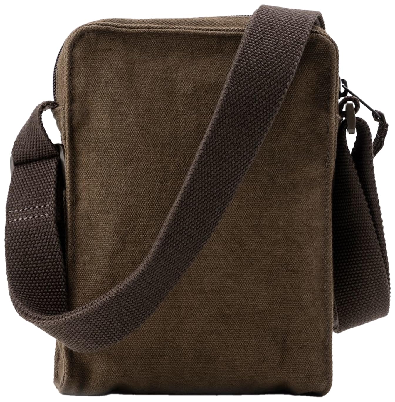 Levi's Small NS Zip Crossbody, Torba dla mężczyzn, Ciemny Brązowy, Jeden, Ciemny brąz, Taille unique
